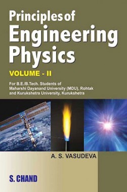 Principle Of Engineering Physics Vol 2 (SChand Publications)